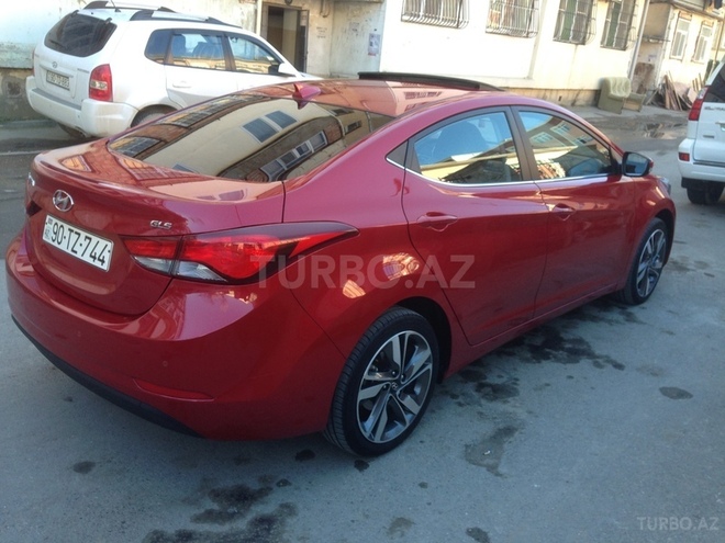 Hyundai Elantra 2014, 62,000 km - 1.8 l - Bakı