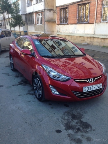 Hyundai Elantra 2014, 62,000 km - 1.8 l - Bakı