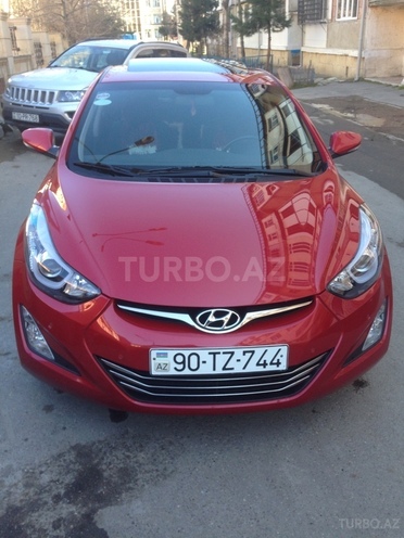 Hyundai Elantra 2014, 62,000 km - 1.8 l - Bakı