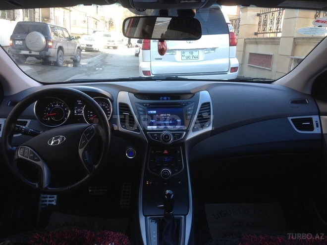 Hyundai Elantra 2014, 62,000 km - 1.8 l - Bakı
