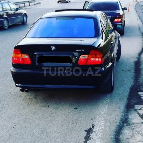 BMW 325 2003, 132,000 km - 2.5 л - Bakı
