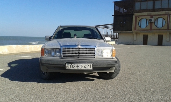 Mercedes 190 1990, 258,000 km - 2.0 л - Sumqayıt