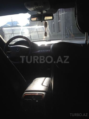 Mercedes S 320 2001, 250,000 km - 3.2 l - Bərdə