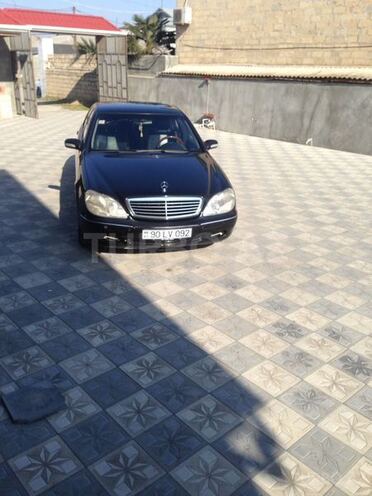 Mercedes S 320 2001, 250,000 km - 3.2 l - Bərdə