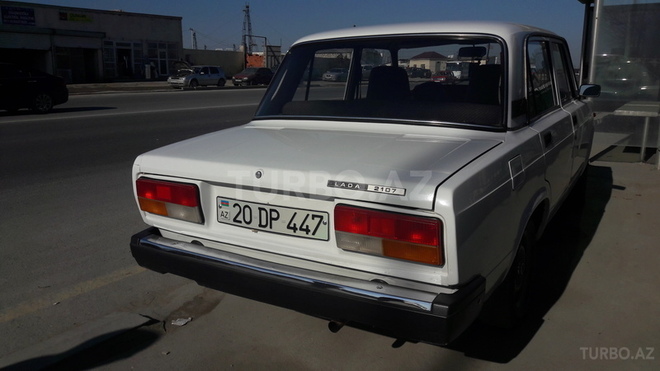 LADA (VAZ) 2107 2011, 56,000 km - 1.6 л - Bakı