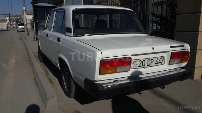 LADA (VAZ) 2107 2011, 56,000 km - 1.6 л - Bakı