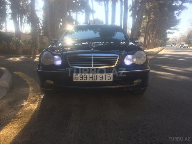 Mercedes C 200 2001, 280,000 km - 0.2 л - Bakı