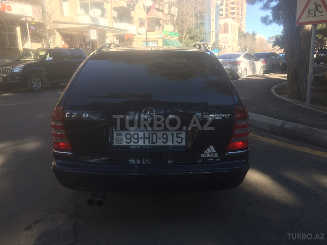 Mercedes C 200 2001, 280,000 km - 0.2 л - Bakı