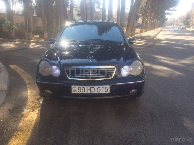 Mercedes C 200 2001, 283,000 km - 0.2 л - Bakı