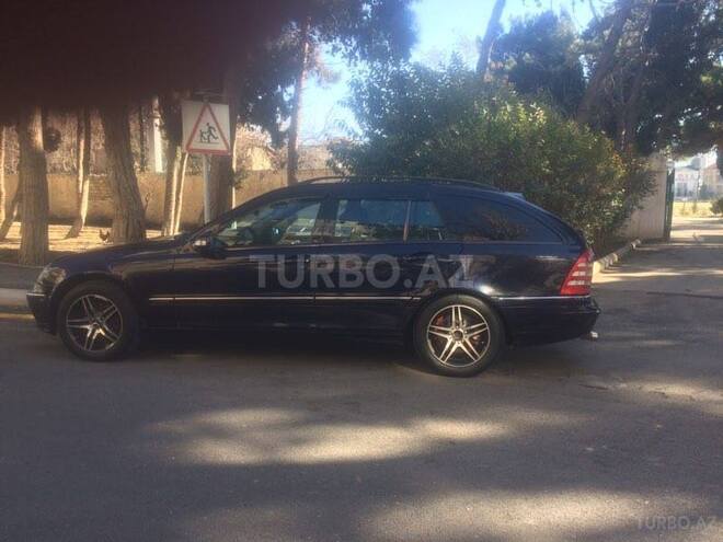 Mercedes C 200 2001, 283,000 km - 0.2 л - Bakı