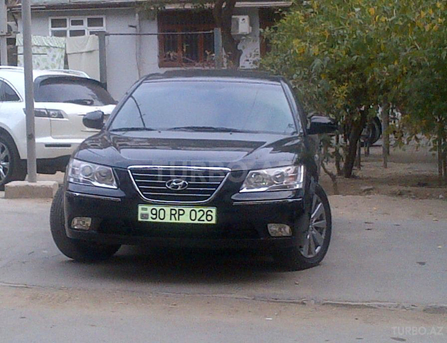Hyundai Sonata 2009, 184,000 km - 2.4 л - Bakı