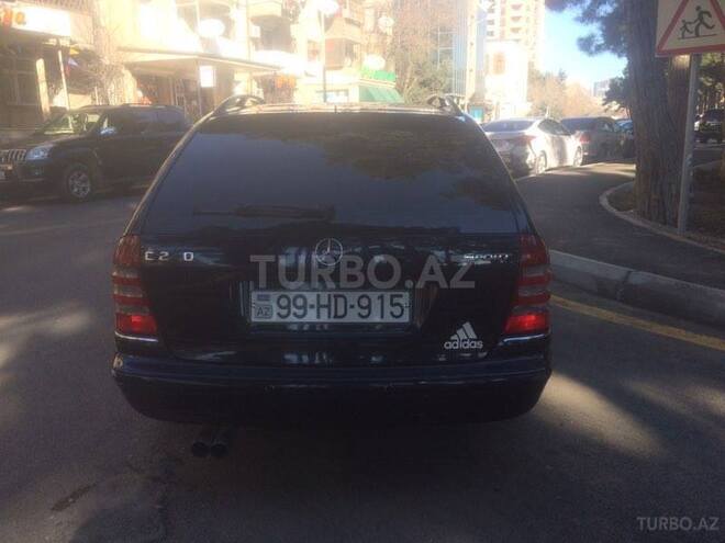 Mercedes C 200 2001, 283,000 km - 0.2 л - Bakı