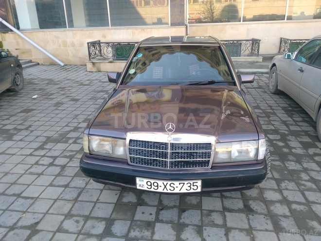 Mercedes 190 1993, 358,000 km - 2.5 l - Bakı