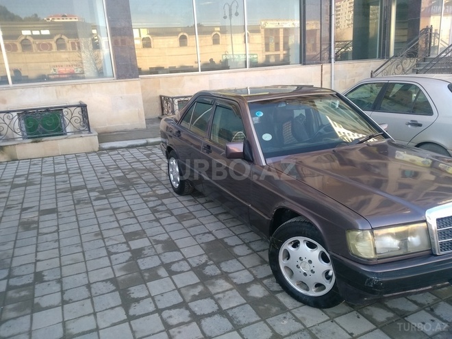 Mercedes 190 1993, 358,000 km - 2.5 l - Bakı
