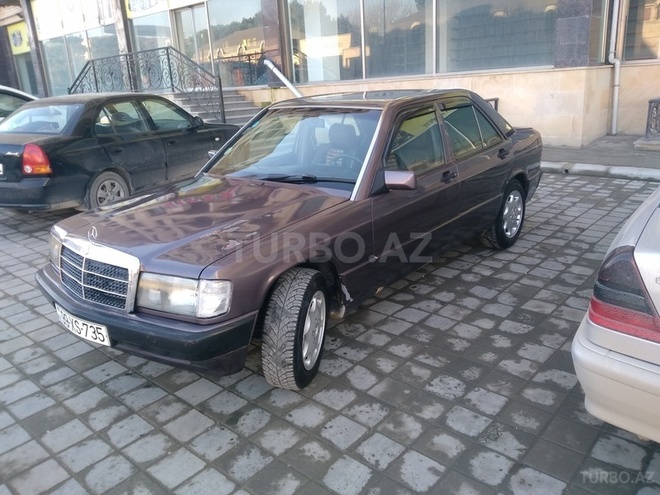 Mercedes 190 1993, 358,000 km - 2.5 l - Bakı