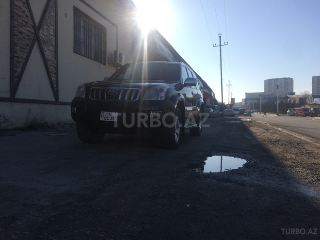 Toyota Prado 2006, 254,000 km - 4.0 l - Bakı