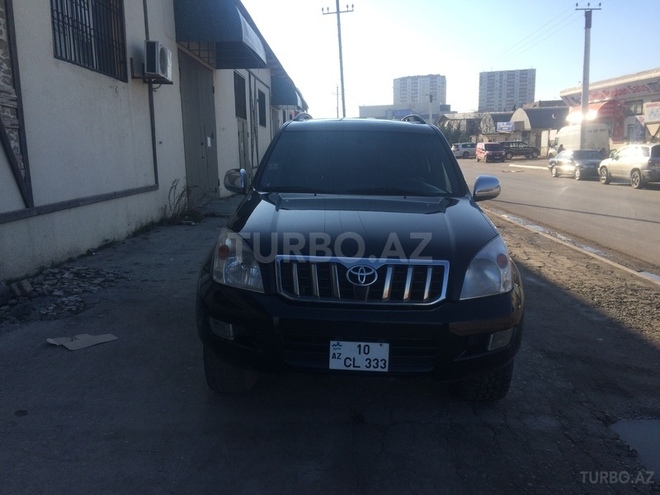 Toyota Prado 2006, 254,000 km - 4.0 l - Bakı