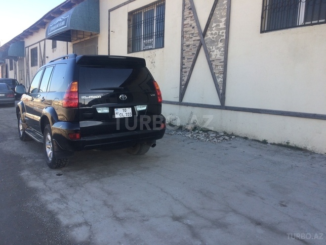 Toyota Prado 2006, 254,000 km - 4.0 l - Bakı