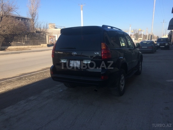 Toyota Prado 2006, 254,000 km - 4.0 l - Bakı