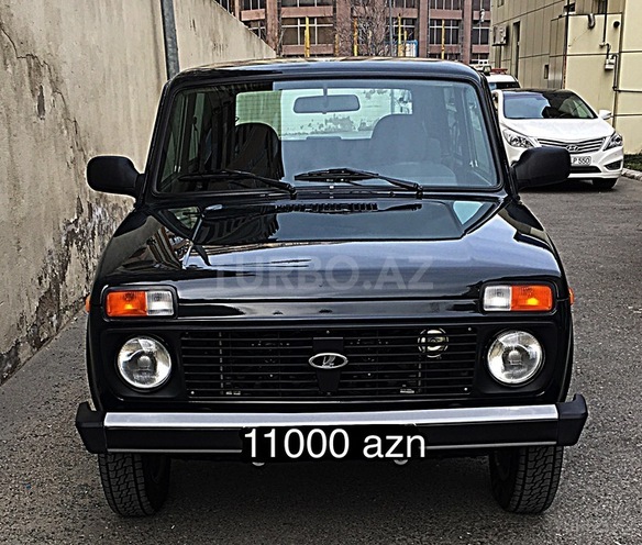 LADA (VAZ) Niva 2014, 800 km - 1.7 л - Bakı