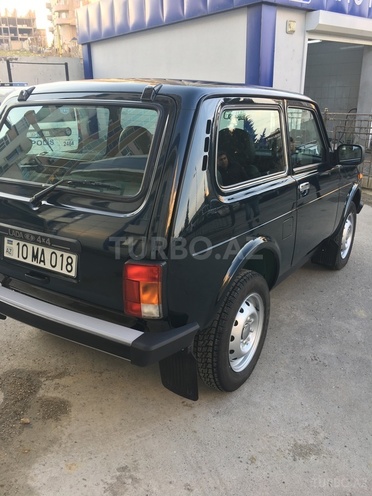 LADA (VAZ) Niva 2014, 800 km - 1.7 л - Bakı