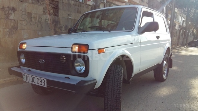 LADA (VAZ) Niva 2013, 46,500 km - 1.7 l - Bakı