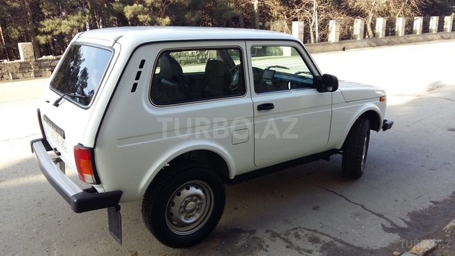 LADA (VAZ) Niva 2013, 46,500 km - 1.7 l - Bakı
