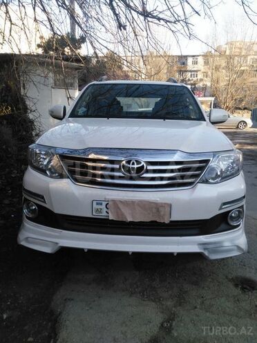 Toyota Fortuner 2013, 79,000 km - 2.7 l - Bakı