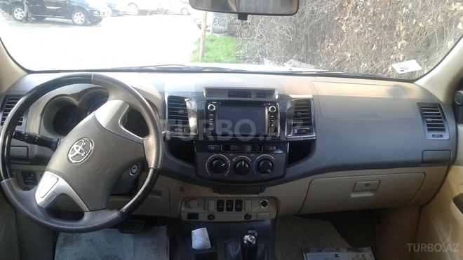 Toyota Fortuner 2013, 79,000 km - 2.7 l - Bakı