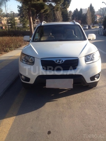 Hyundai Santa Fe 2010, 97,500 km - 3.5 l - Bakı