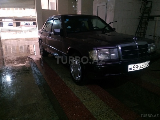 Mercedes 190 1993, 360,000 km - 2.5 л - Bakı