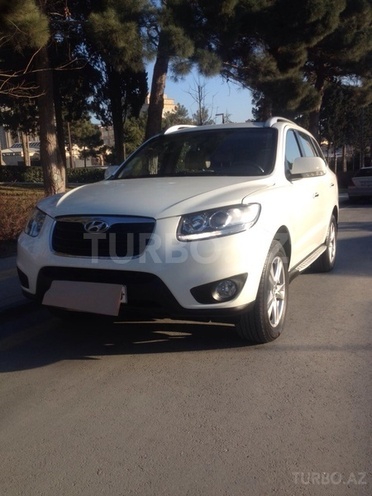 Hyundai Santa Fe 2010, 97,500 km - 3.5 l - Bakı