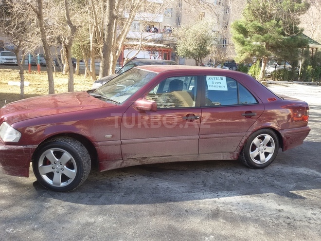 Mercedes C 180 1999, 254,857 km - 0.2 l - Bakı