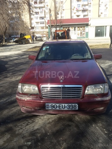 Mercedes C 180 1999, 254,857 km - 0.2 l - Bakı