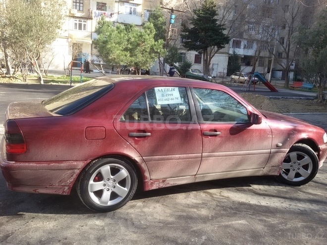 Mercedes C 180 1999, 254,857 km - 0.2 l - Bakı