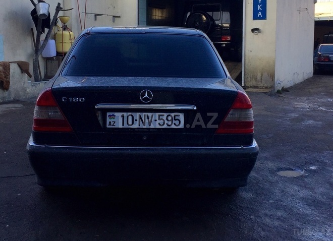 Mercedes C 180 1997, 295,000 km - 1.8 l - Bakı
