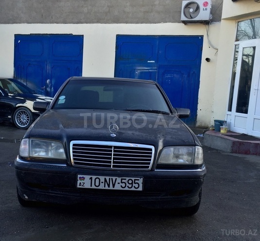 Mercedes C 180 1997, 295,000 km - 1.8 l - Bakı