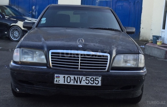 Mercedes C 180 1997, 295,000 km - 1.8 l - Bakı