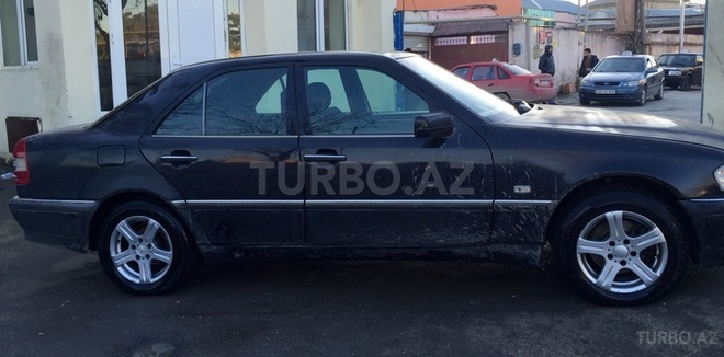 Mercedes C 180 1997, 295,000 km - 1.8 l - Bakı