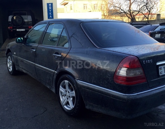 Mercedes C 180 1997, 295,000 km - 1.8 l - Bakı