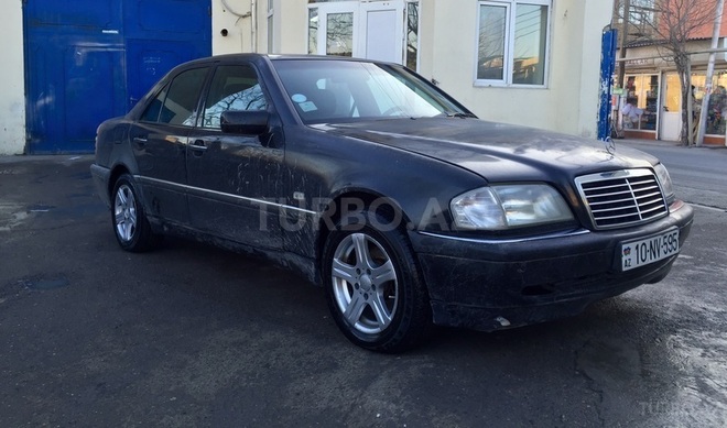 Mercedes C 180 1997, 295,000 km - 1.8 l - Bakı