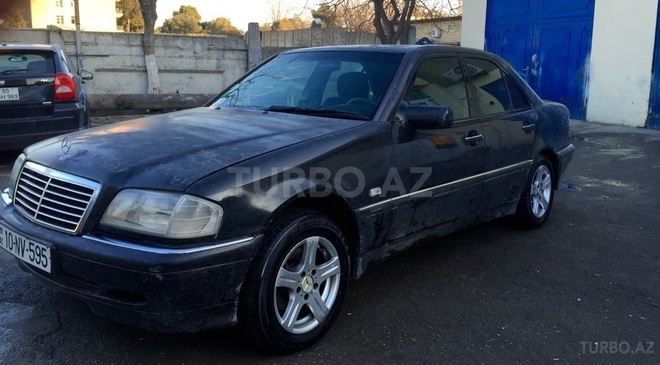 Mercedes C 180 1997, 295,000 km - 1.8 l - Bakı