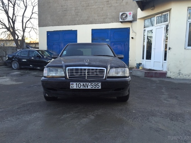 Mercedes C 180 1997, 295,000 km - 1.8 l - Bakı