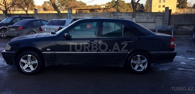 Mercedes C 180 1997, 295,000 km - 1.8 l - Bakı