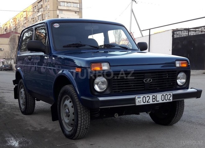 LADA (VAZ) Niva 2015, 56,500 km - 1.7 l - Bakı