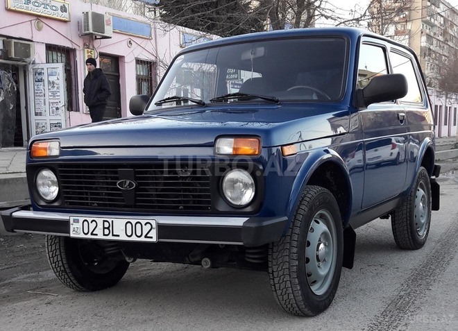 LADA (VAZ) Niva 2015, 56,500 km - 1.7 l - Bakı