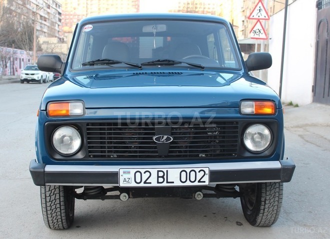 LADA (VAZ) Niva 2015, 56,500 km - 1.7 l - Bakı