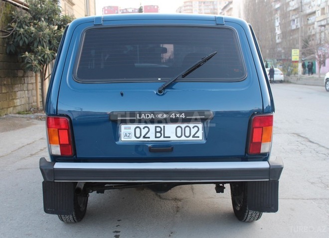 LADA (VAZ) Niva 2015, 56,500 km - 1.7 l - Bakı