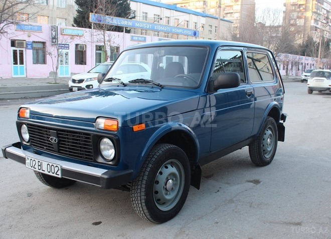 LADA (VAZ) Niva 2015, 56,500 km - 1.7 l - Bakı