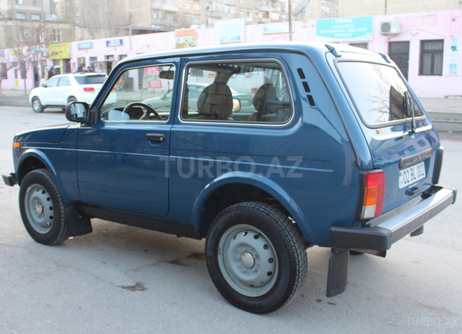 LADA (VAZ) Niva 2015, 56,500 km - 1.7 l - Bakı